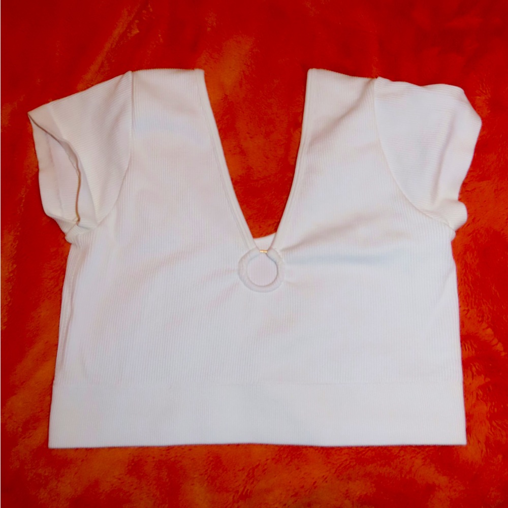 AERIE OFFLINE NEVER WORN CROP TOP